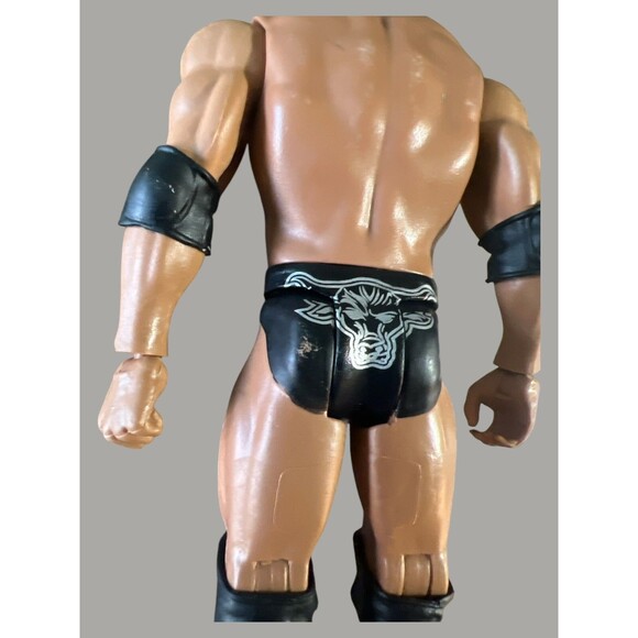 WWE Action Figures Lot of 3 Seth Rollins, The Rock, Steve Austin Mattel 2017 - Picture 10 of 10